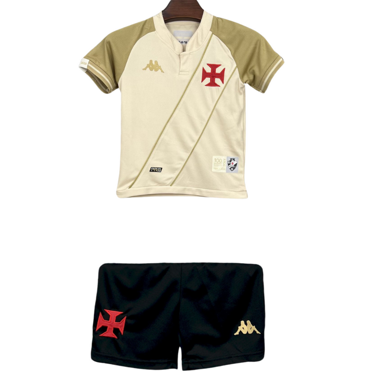 Kit infantil - Vasco Third III 24/25 - Bege