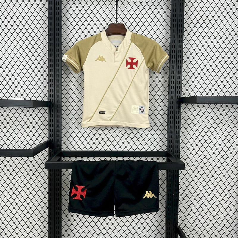 Kit infantil - Vasco Third III 24/25 - Bege